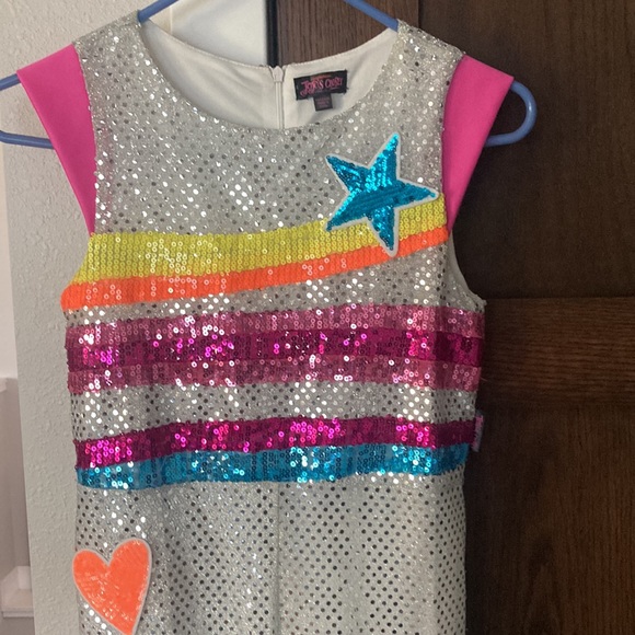 JoJo Siwa Costumes Jojo Siwa Jojos Closet Sequin Jumpsuit Size 12